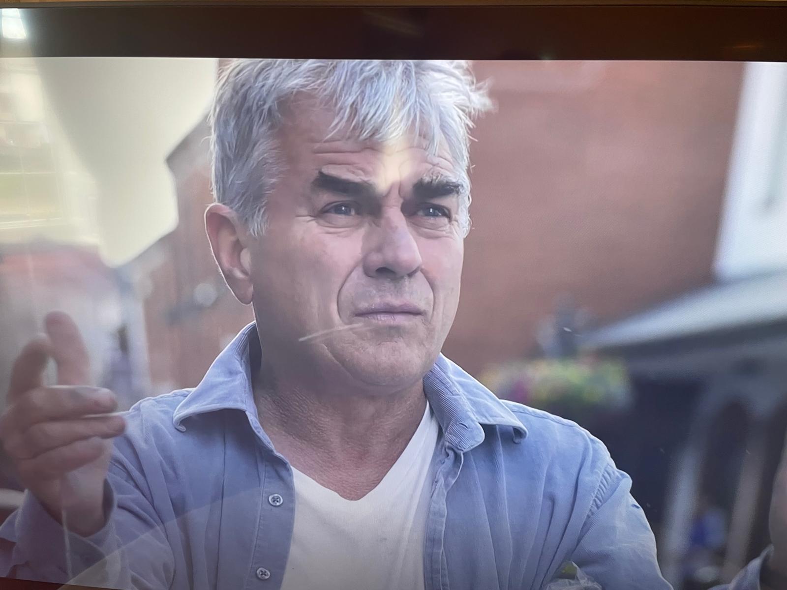 Ramie Leahy painting
