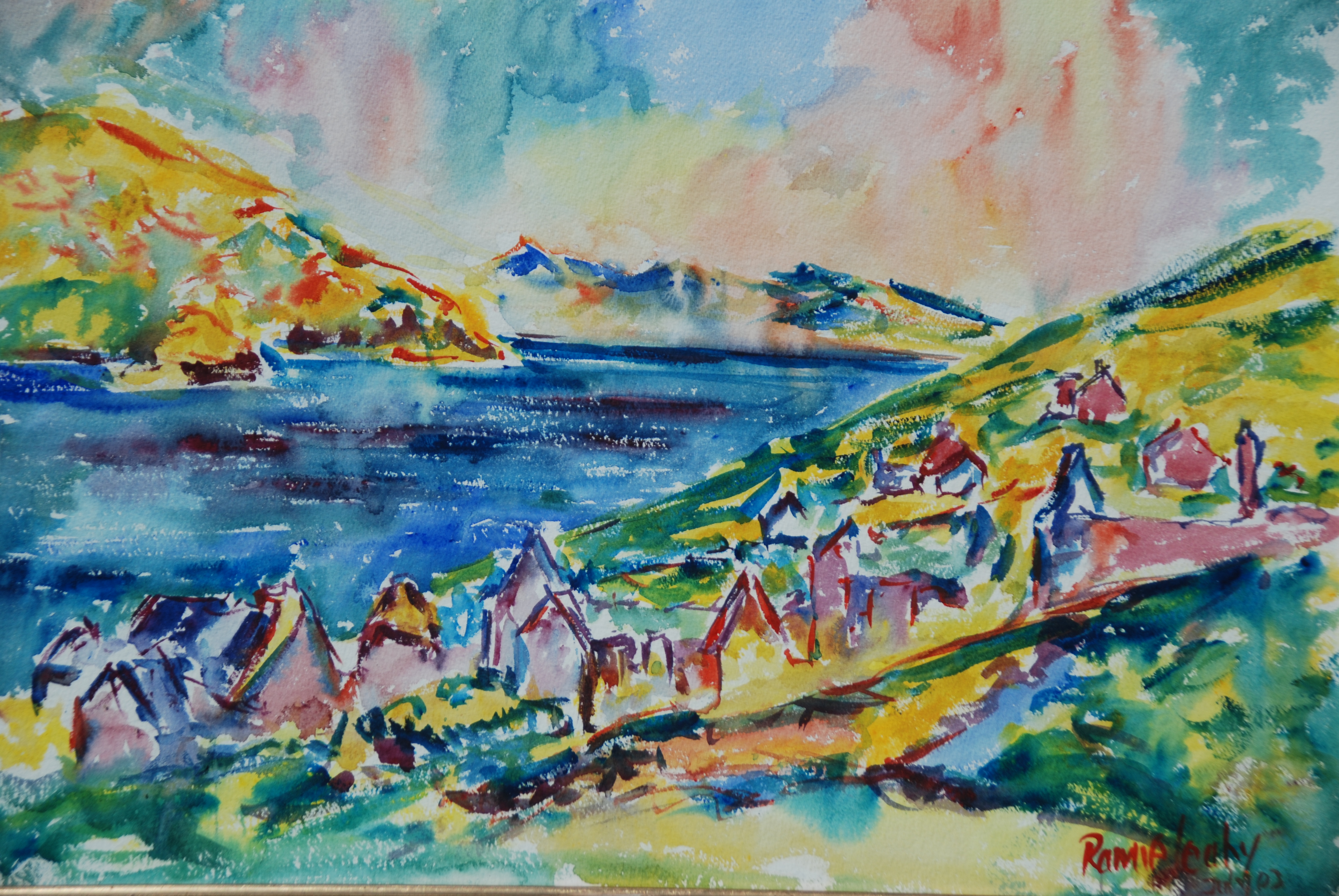 Kerry watercolour, 2003