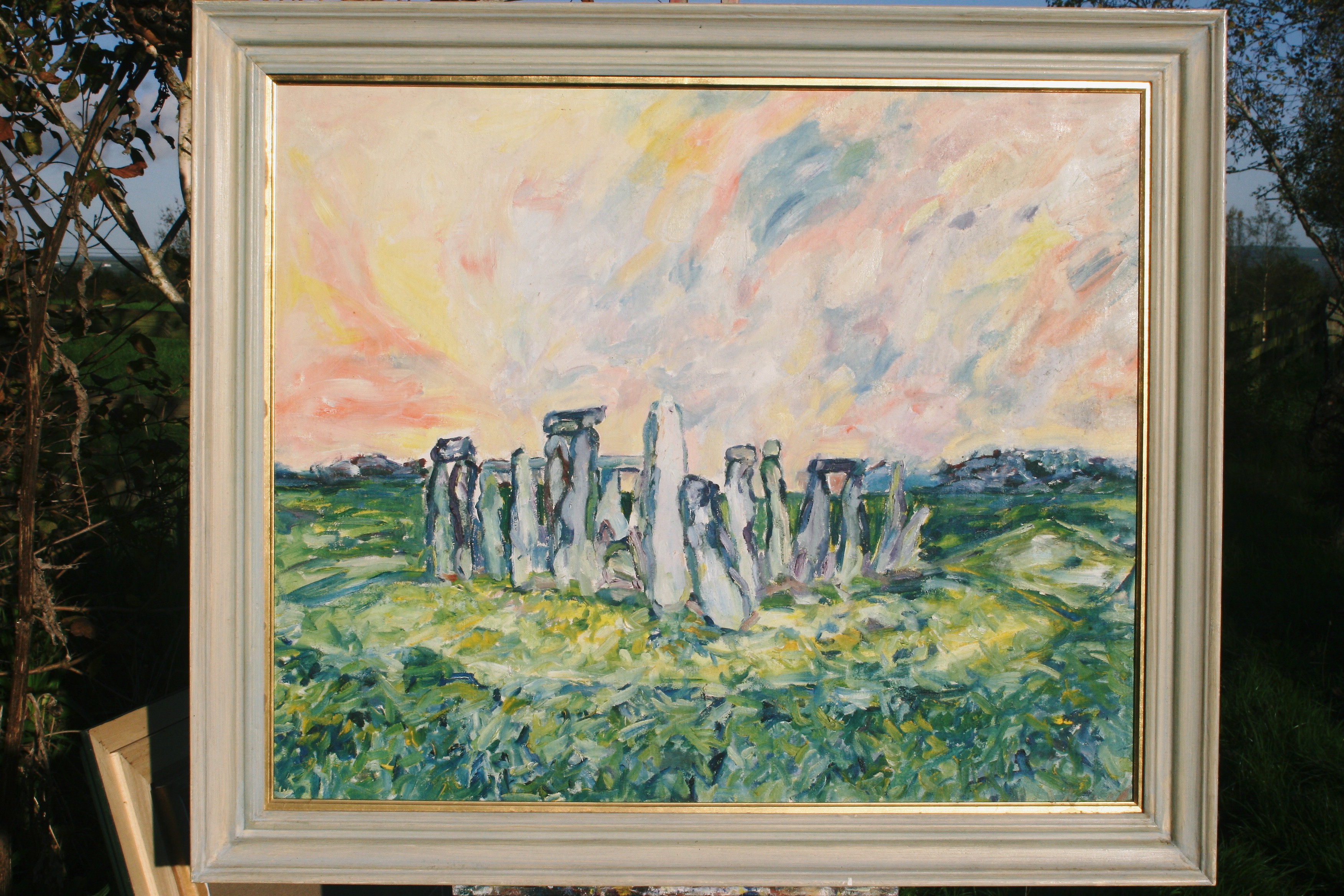 Stonehenge, 1985
